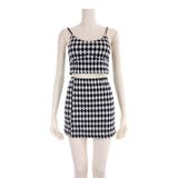 クロップド丈キャミトップスとミニスカートのセットアップ(キャバドレス CABAR… | GRAXIA | 詳細画像13 