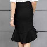 エレガントに揺れる裾がフェミニンな印象のマーメイドスカート(SKIRT) | GRAXIA | 詳細画像11 