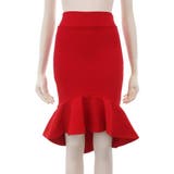 エレガントに揺れる裾がフェミニンな印象のマーメイドスカート(SKIRT) | GRAXIA | 詳細画像13 