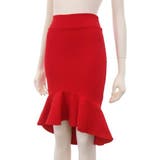 エレガントに揺れる裾がフェミニンな印象のマーメイドスカート(SKIRT) | GRAXIA | 詳細画像15 