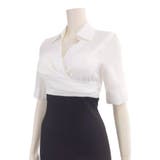 1着で即コーデが決まるミモレ丈モノトーンワンピース(キャバドレス CABARET… | GRAXIA | 詳細画像13