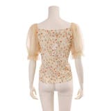 小花柄とドットシフォンが涼やかなレイヤードブラウス(TOPS) | GRAXIA | 詳細画像11