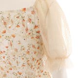 小花柄とドットシフォンが涼やかなレイヤードブラウス(TOPS) | GRAXIA | 詳細画像13