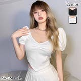 背中のチェーンストラップがポイントの主役級トップス(TOPS) | GRAXIA | 詳細画像1 