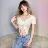 今旬クロップドスタイルで夏を大胆に楽しむトップス(TOPS) | GRAXIA | 詳細画像3