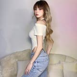 今旬クロップドスタイルで夏を大胆に楽しむトップス(TOPS) | GRAXIA | 詳細画像4