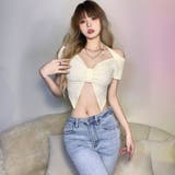 今旬クロップドスタイルで夏を大胆に楽しむトップス(TOPS) | GRAXIA | 詳細画像5