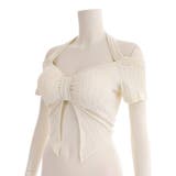 今旬クロップドスタイルで夏を大胆に楽しむトップス(TOPS) | GRAXIA | 詳細画像10
