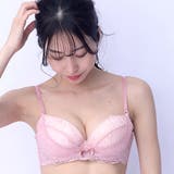 リボンとレースをあしらったブラ・ショーツセット（ブラセット） | GRAXIA | 詳細画像7 