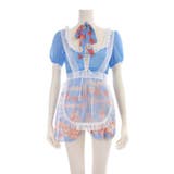 ガーリーなプリントが印象的なメイド風コスプレ(セクシーコスプレ) | GRAXIA | 詳細画像12 