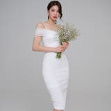 パーティシーンでひときわ映えるオフショルワンピ(キャバドレス CABARETDR… | GRAXIA | 詳細画像3 