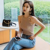 1枚できまるリブニットホルタータンク(TOPS) | GRAXIA | 詳細画像15 