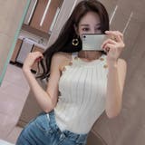 1枚できまるリブニットホルタータンク(TOPS) | GRAXIA | 詳細画像5 