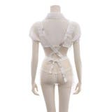 胸元とヒップの開きが目を惹くキュートな猫柄がポイントのメイドさん風コスプレ(セク… | GRAXIA | 詳細画像13 