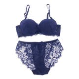 カシュクールデザインが新しいレーシーなブラ・ショーツセット(ブラセット) | GRAXIA | 詳細画像14 