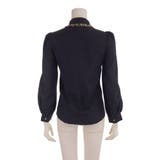 ゴールドチェーンでゴージャス感のあるブラウス(TOPS) | GRAXIA | 詳細画像10 