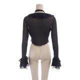 透け感のあるレースとフリルがレディライクな長袖ブラウス（TOPS) | GRAXIA | 詳細画像10 