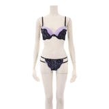 2種のレースをふんだんに使用した贅沢デザインのブラ ショーツセット(ブラセット) | GRAXIA | 詳細画像11 