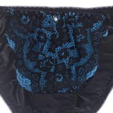 2種のレースをふんだんに使用した贅沢デザインのブラ ショーツセット(ブラセット) | GRAXIA | 詳細画像18 