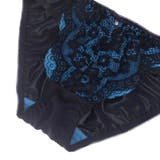 2種のレースをふんだんに使用した贅沢デザインのブラ ショーツセット(ブラセット) | GRAXIA | 詳細画像19 