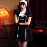 清楚な中にミステリアスな色気が見え隠れするシスター風コスプレ(COSPLAY) | GRAXIA | 詳細画像10 