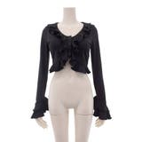 フリルが大人の甘いニュアンス香るトップス(TOPS) | GRAXIA | 詳細画像10 