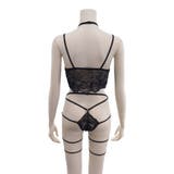 リバーレースが映えアダルトな色香を作り出すガーターランジェリー(セクシーランジェ… | GRAXIA | 詳細画像15 