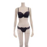 レースレイヤードがフェミニンな印象のブラ・ショーツセット(ブラセット) | GRAXIA | 詳細画像8 