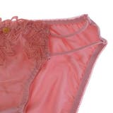 特徴的なサイドストラップがポイントの単色ブラ・ショーツセット（ブラセット） | GRAXIA | 詳細画像18 