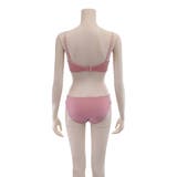 特徴的なサイドストラップがポイントの単色ブラ・ショーツセット（ブラセット） | GRAXIA | 詳細画像10 