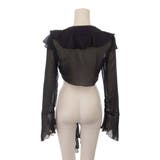 さらっと羽織りとしても使えるクロップドブラウス(TOPS) | GRAXIA | 詳細画像15 