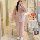 もこもこ両面ボアであったか気持ちもほんわかするルームウェア(ルームウェア ROO… | GRAXIA | 詳細画像4 