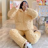 もこもこ両面ボアであったか気持ちもほんわかするルームウェア(ルームウェア ROO… | GRAXIA | 詳細画像8 