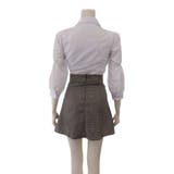 ギャザー袖がポイントのブラウスとミニスカートのセットアップドレス(キャバドレス … | GRAXIA | 詳細画像12