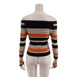 カットデザインがポイントのショート丈ニットトップス(TOPS) | GRAXIA | 詳細画像11 