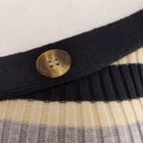 カットデザインがポイントのショート丈ニットトップス(TOPS) | GRAXIA | 詳細画像13 