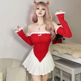 クリスマスムードを盛り上げてくれるサンタさん風トップス(TOPS) | GRAXIA | 詳細画像5 