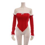 クリスマスムードを盛り上げてくれるサンタさん風トップス(TOPS) | GRAXIA | 詳細画像8 