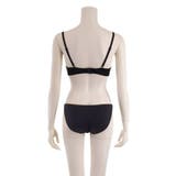 ラメ入り刺繍が上品にきらめき大人の雰囲気に仕上げたブラ ショーツセット(ブラセッ… | GRAXIA | 詳細画像12 