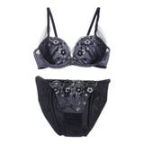 ラメ入り刺繍が上品にきらめき大人の雰囲気に仕上げたブラ ショーツセット(ブラセッ… | GRAXIA | 詳細画像13 