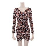 1枚でトレンド感の出るジオメトリックワンピース(キャバドレス CABARETDR… | GRAXIA | 詳細画像11