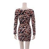 1枚でトレンド感の出るジオメトリックワンピース(キャバドレス CABARETDR… | GRAXIA | 詳細画像12