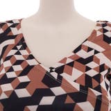 1枚でトレンド感の出るジオメトリックワンピース(キャバドレス CABARETDR… | GRAXIA | 詳細画像14