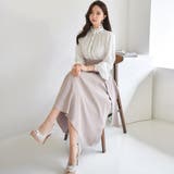 ニュアンスカラーで幅広いシーンで活躍しそうなセットアップドレス(キャバドレス C… | GRAXIA | 詳細画像11 