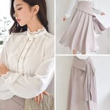 ニュアンスカラーで幅広いシーンで活躍しそうなセットアップドレス(キャバドレス C… | GRAXIA | 詳細画像6 