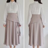 ニュアンスカラーで幅広いシーンで活躍しそうなセットアップドレス(キャバドレス C… | GRAXIA | 詳細画像7 