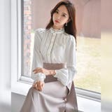 ニュアンスカラーで幅広いシーンで活躍しそうなセットアップドレス(キャバドレス C… | GRAXIA | 詳細画像10 