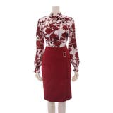 フリルネックブラウスとタイトミニスカートのセットアップドレス(キャバドレス CA… | GRAXIA | 詳細画像13