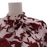 フリルネックブラウスとタイトミニスカートのセットアップドレス(キャバドレス CA… | GRAXIA | 詳細画像15