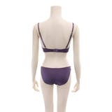 マカロニコードとフェミニンなレースが色香漂うブラ・ショーツセット（ブラセット） | GRAXIA | 詳細画像10 